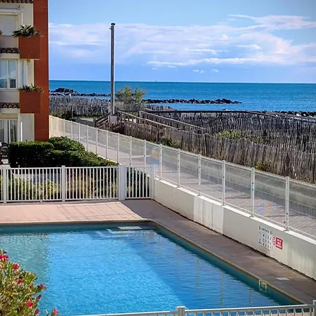 Appartamento Vue Mer, Piscine, Wifi, Climatisation, Parking Privé, Terrasse 1ère Ligne - La Coulée Douce *